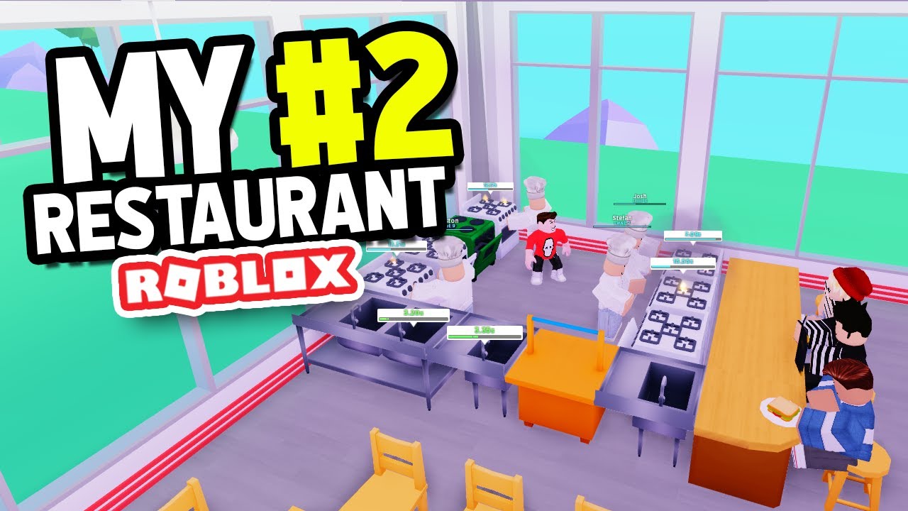 Expanding My Restaurant Roblox My Restaurant 2 Youtube - my restaurant game roblox