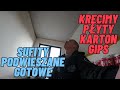 Kręcimy płyty karton gips. Sufity podwieszane gotowe