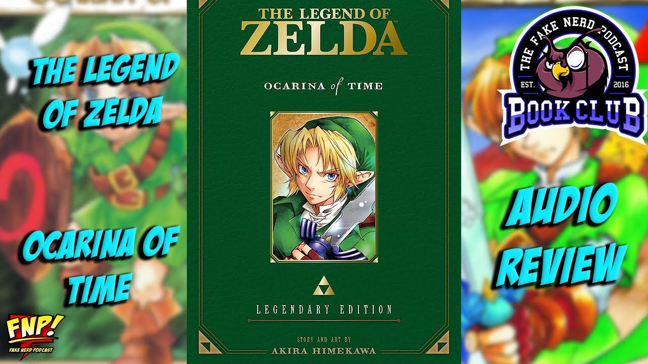 The Legend of Zelda: Ocarina of Time by Akira Himekawa