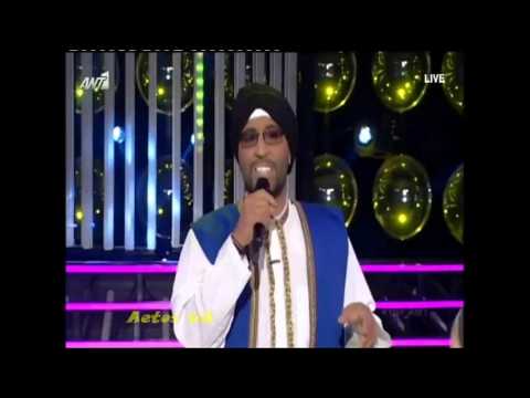 Your Face Sounds Familiar 3: 3o Live Γιάννης Κρητικός (Panjabi MC) {17/4/2016}