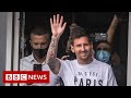 Lionel Messi agrees Paris St-Germain deal after Barcelona exit  - BBC News