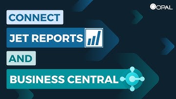 Connect Jet Reports to Microsoft Dynamics 365 Business Central in Excel