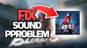 How To Fix Blood Strike Game App No Sound Problem | Step By Step