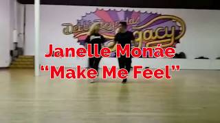 Janelle Monáe - Make Me Feel | Gustavo Vargas Choreography