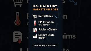 U.S. Data Dump Incoming: Inflation, Spending & Jobs on the Line
