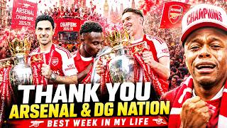 22 Years of Waiting Shared With Strangers Who Became Family — Thank You Arsenal