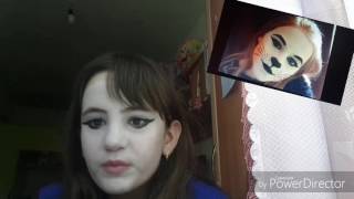 Макияж кошки из грима 😗 Макияж кошки из грима 😗