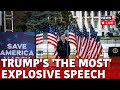 Donald trump live  trumps rally attracts thousands to michigan  trump speech  news18  n18l