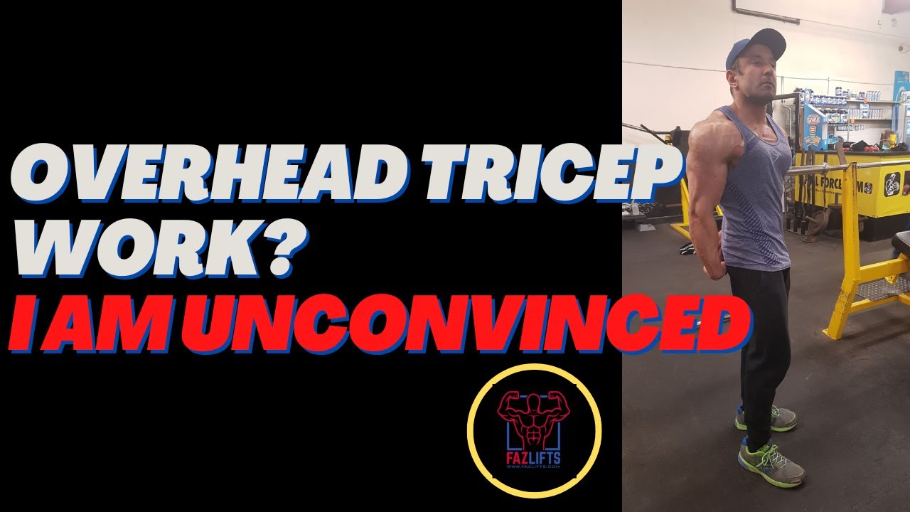 Работа над трицепсом? 💪 Я не уверен