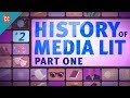 History of media literacy part 1 crash course media literacy 2