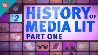 History of Media Literacy, Part 1: Crash Course Media Literacy #2