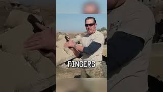 You're holding your pistol wrong. #shorts #military #tip