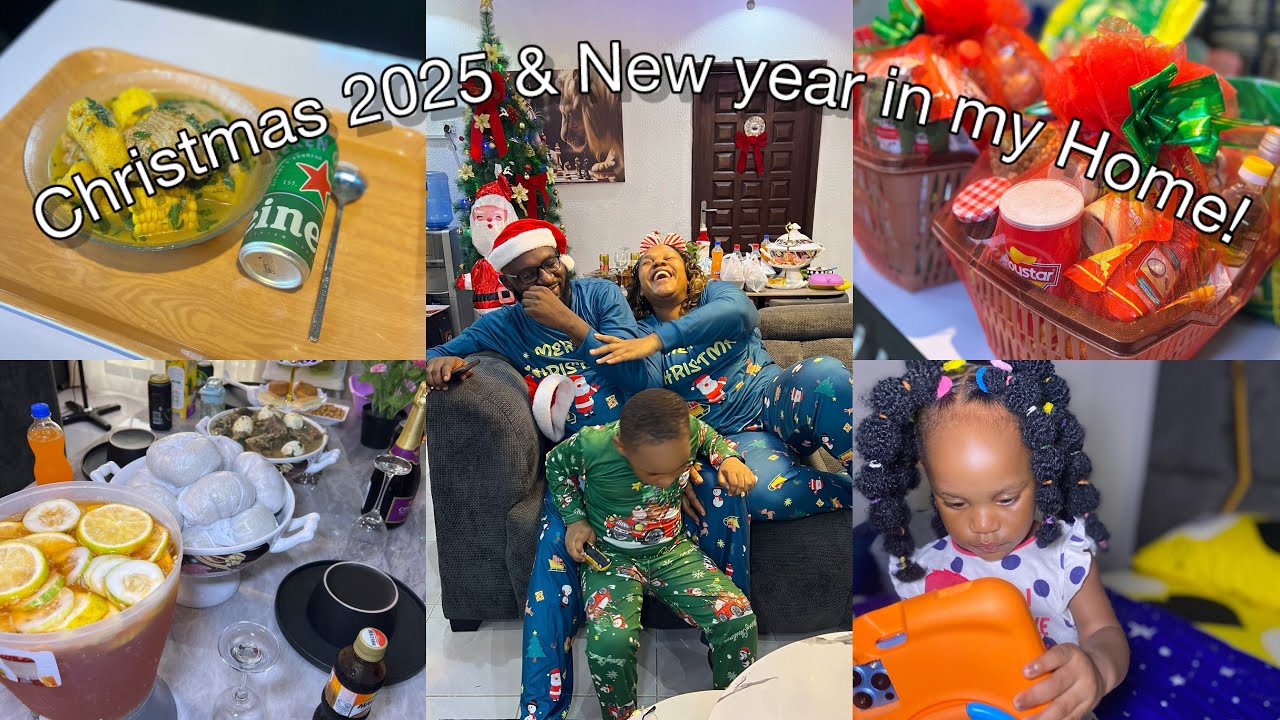 2025 Christmas & New year vlog! A Full week in my Life . I cooked a lot for Christmas & new year 