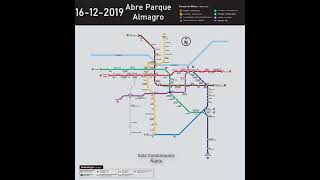 Reconstrucción Metro De Santiago Post 18O
