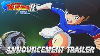 Captain Tsubasa 2 World Fighters Announcement Trailer