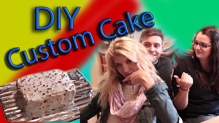 DIY: ICE CREAM SANDWICH CAKE!!!! John Ankeny