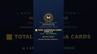 24.04.2026 | Başakşehir vs. Kasımpaşa | Data-Driven Match Analysis 📊