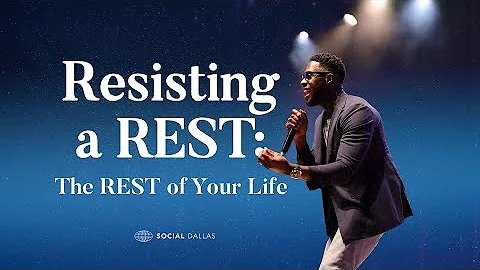 "Resisting A Rest" | Robert Madu | Social Dallas
