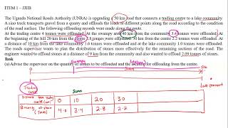 S.6 Mathematics Series : Numerical Analysis  – Item 1  | JJEB  Mock 2026 Examinations | Paper 2