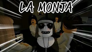 La Monja|Historia de terror en Roblox BROOKHAVEN #roblox #brookhaven #roleplay #robloxedit #sad