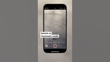 Use the Cinematic mode feature on your iPhone camera for stunning videos!🤩 #cinematicvideo #iphone