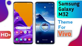 Samsung M32 Theme For Vivo All Devices | M32 | #vivotheme #vivothemestore #oneui3.1 screenshot 3