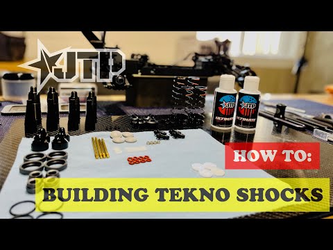 Tekno Buggy Shock Build NB48 2.1 / EB48 2.1