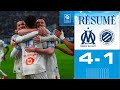 Om 41 montpellier l le rsum du match