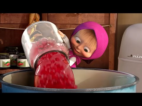 Сборник любимых серий Маша и Медведь