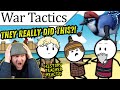 Wacky War Tactics in yet another Nutshell | BlueJay | History Teacher Reacts