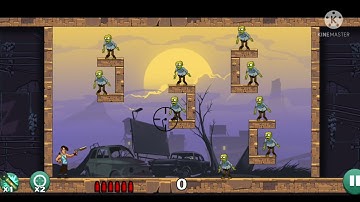 stupid Zombie Chapter 1 I  Stage 3 Level 41 To 50 | 3 ☆