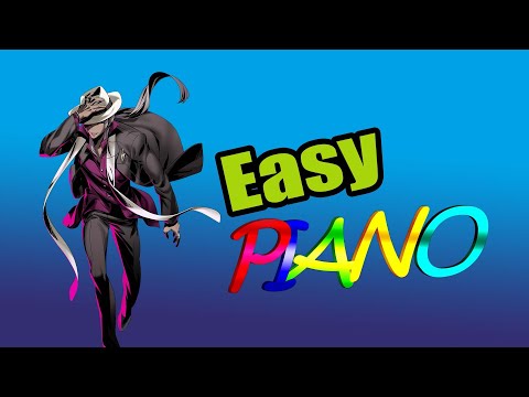 ♪ Ogre's Theme Piano Lead Tutorial (Fierce Battle? No Way) | Under Night In Birth 2