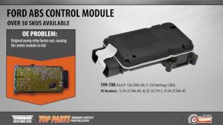 Highlighted Part: ABS Control Module for Select Ford F-150 Models
