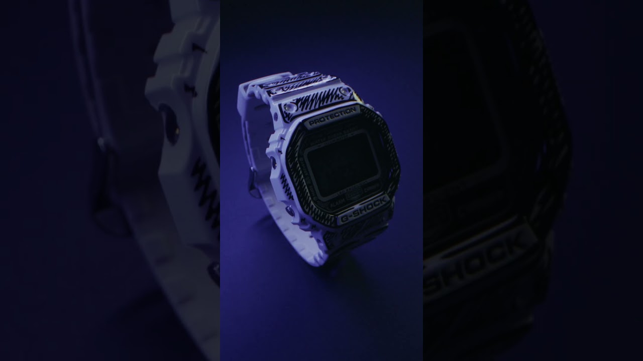 G-SHOCK × Joshua Vides【DW-5600JV/DW-6900JV】| CASIO G-SHOCK #shorts