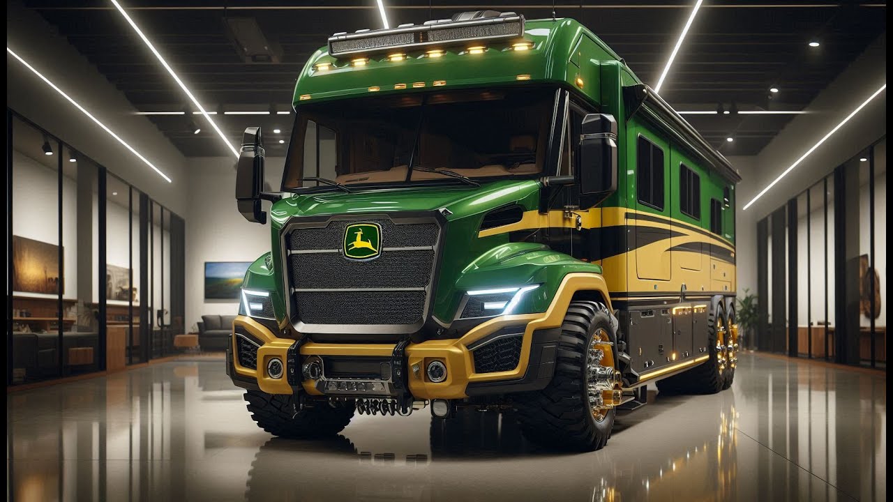 2026 John Deere Motorhome Is a Beast | Luxury RV with Tractor Power ...