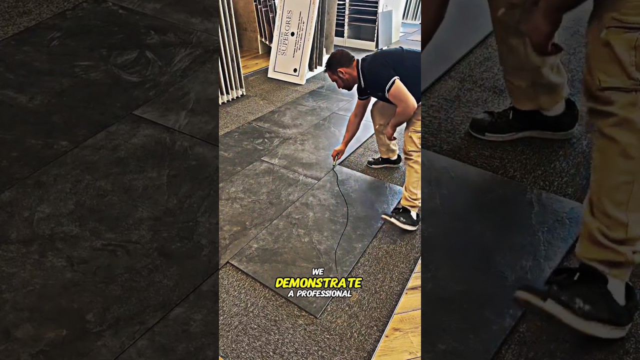 Профессиональная техника укладки плитки | Обучающее видео по системе выравнивания стен и пола🇺🇸