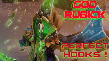 GOD RUBICK I PERFECT HOOKS I WHEN ALL THE PIECES ARE IN THE RIGHT PLACE