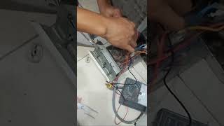 Air-condition Fan not working Air-condition Fan not working