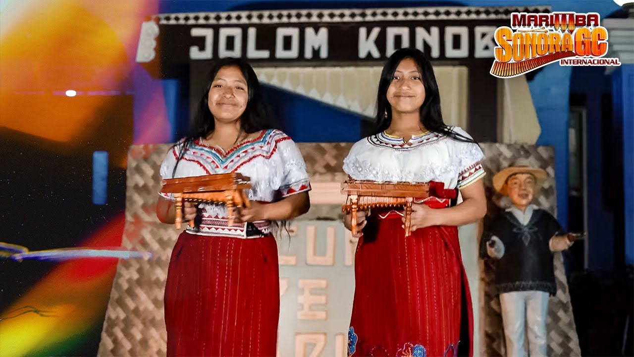 El Ritmo Q'anjob'al - Marimba Sonora GC. (Video Oficial) (Lo Más Nuevo 2024).