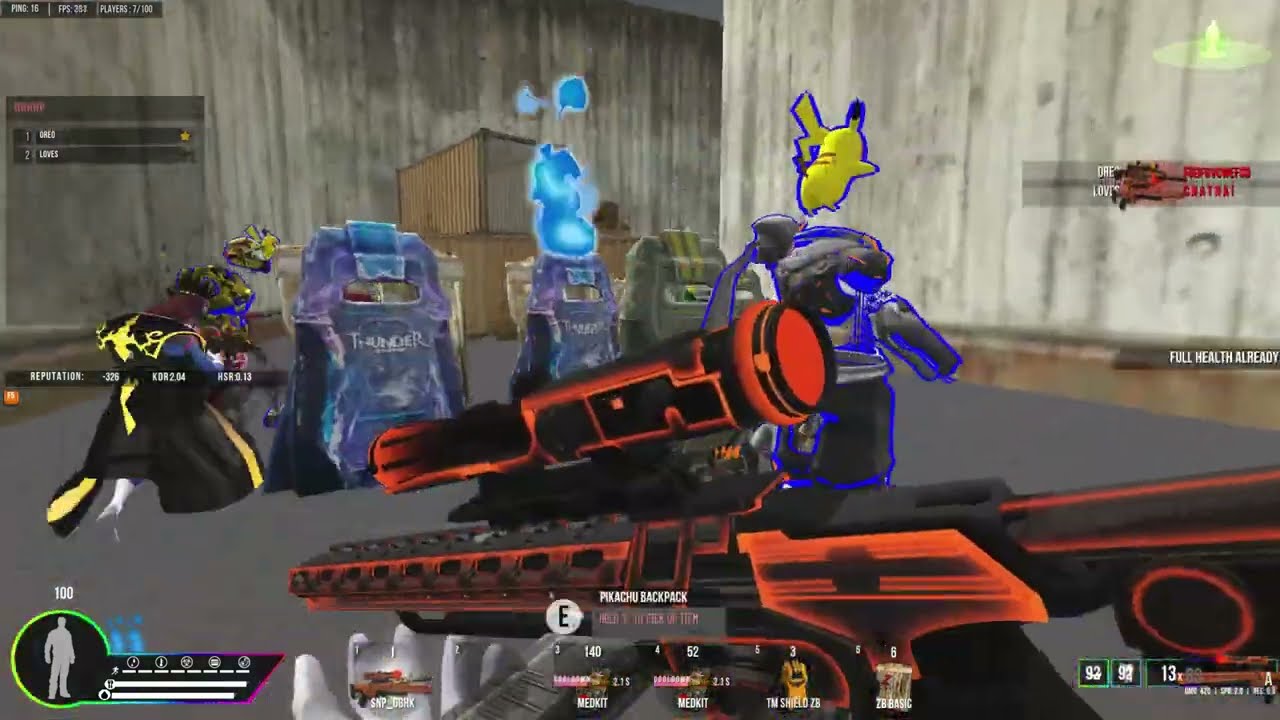 Reddead - ข้ามากับดวงเกิดมาเจอ 8000 ใหม่+กับ91 อยู่อย่างงี้ก็เข้าทางผม 8000 ใหม่แตก !!!