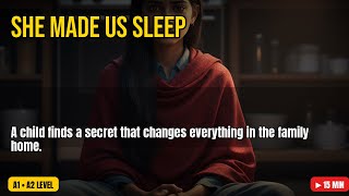 My Mother Made Me Sleep On The Floor ✅ Learn English Through Story (A1-A2 Level) 😢 screenshot 3