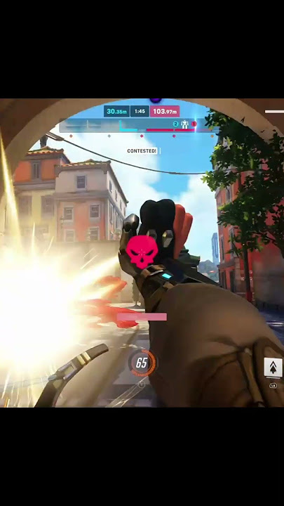 hanzo, just hanzo(and yes i like that sound effect) #foryou #overwatch2 #gaming #gamingshorts #fypシ