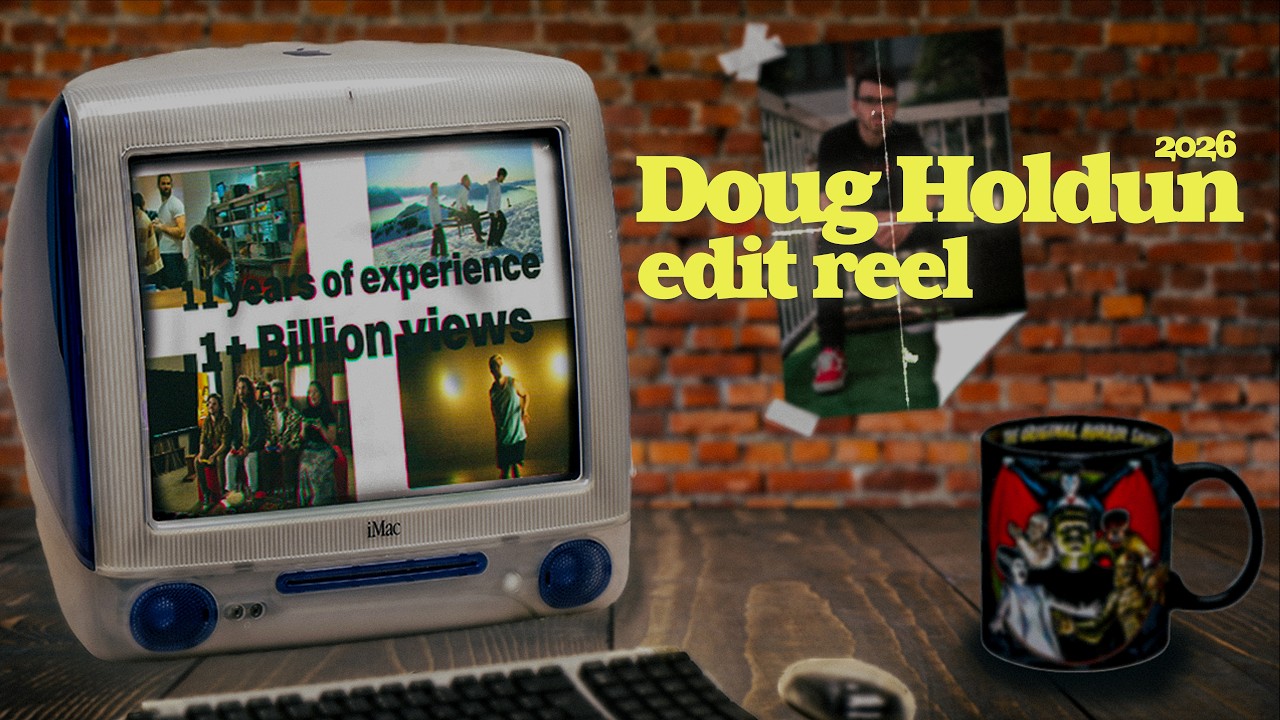 Doug Holdun Editing Reel 2026