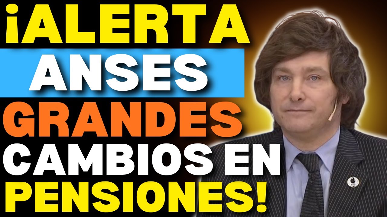 ⚠️ ¡Alerta ANSES: Cambios en Pensiones Enero 2026 que Jubilados Deben Ver! | Anses 2026