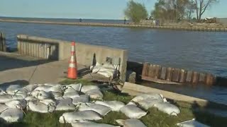 Retaining Wall Collapses in Olcott