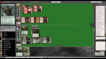 Golgari Aggro vs. RDW (A close one)