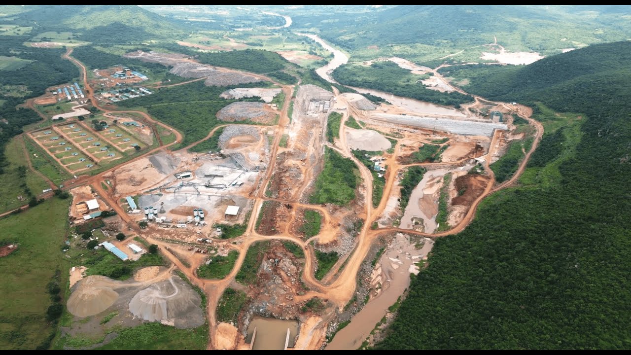 Mpakeni Dam construction Progress update January 2026