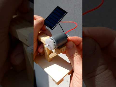 Mini solar panel DIY: Generating green energy 💡