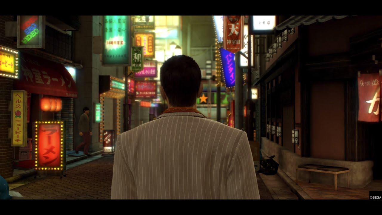 Yakuza 0 Directors Cut - 24. A Brief Respite / PS5 4K
