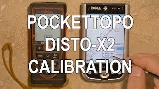 PocketTopo - Disto-X2 Calibration (Part 4 of 7) screenshot 5